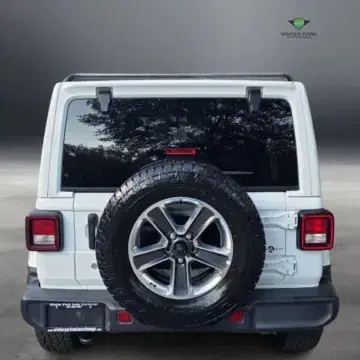 Jeep Wrangler Unlimited All New Sahara Sport Utility 4D - Thumbnail 5