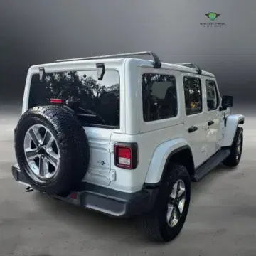 Jeep Wrangler Unlimited All New Sahara Sport Utility 4D - Thumbnail 6