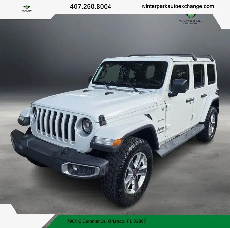 Jeep Wrangler Unlimited All New Sahara Sport Utility 4D - View 1