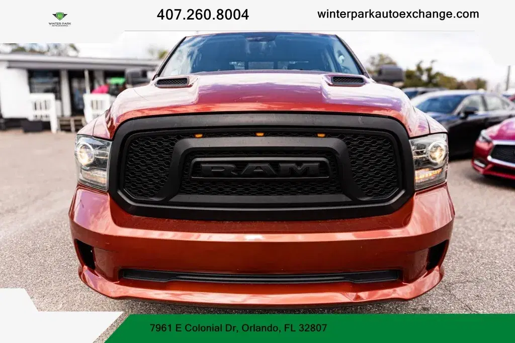 Ram 1500 Crew Cab Sport Pickup 4D 5 1/2 Ft - Thumbnail 2