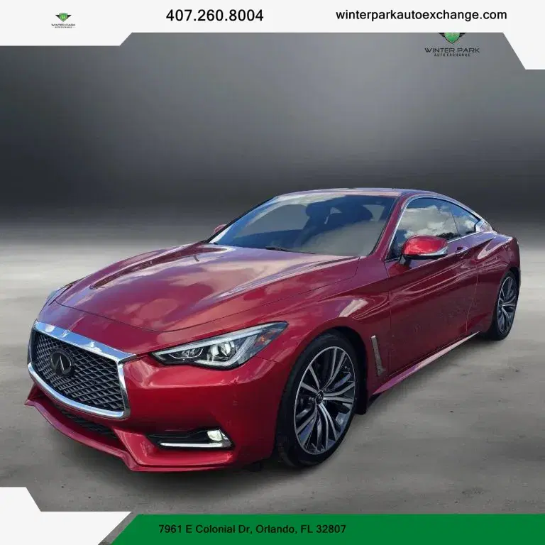 Infiniti Q60 Luxe Coupe 2D - Thumbnail 2