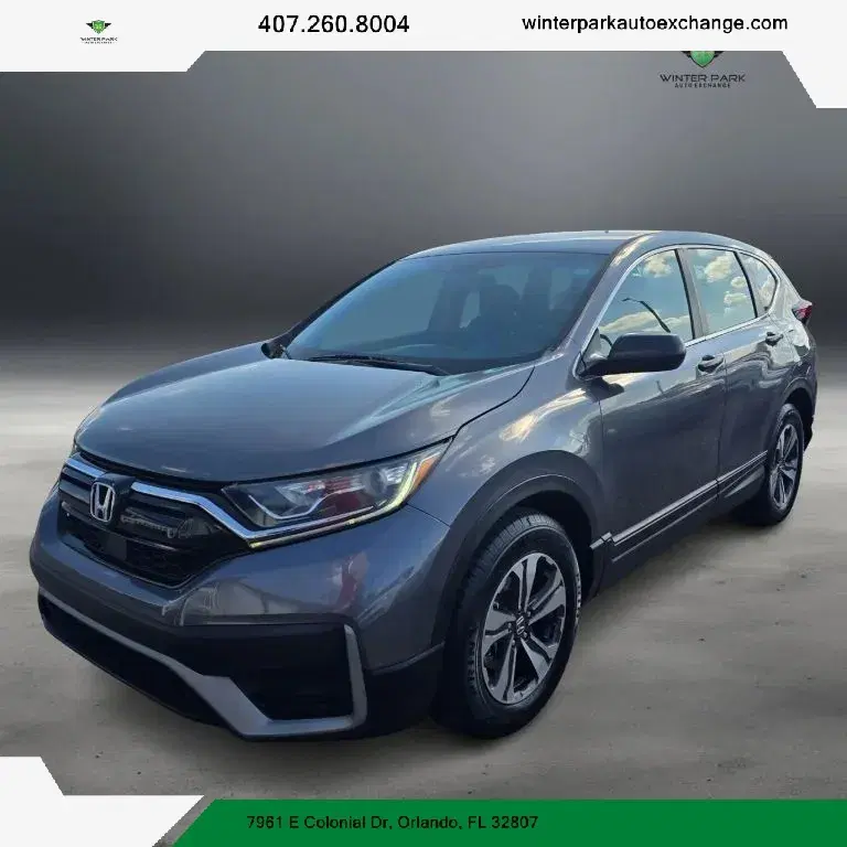 Honda Cr-V Lx Sport Utility 4D - Thumbnail 2