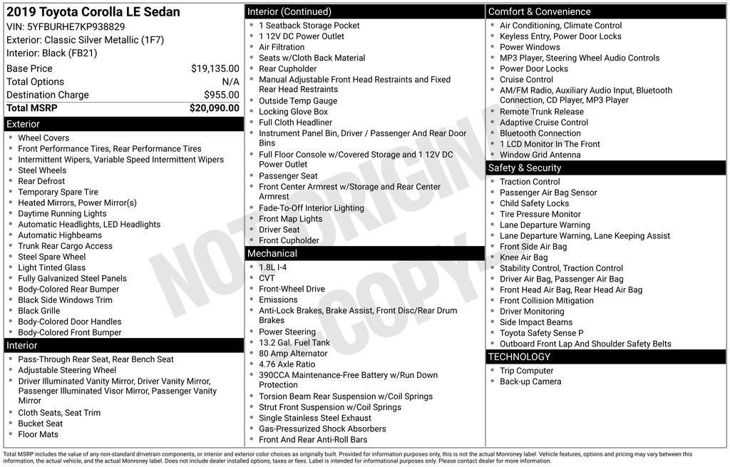 Toyota Corolla Se - Thumbnail 4