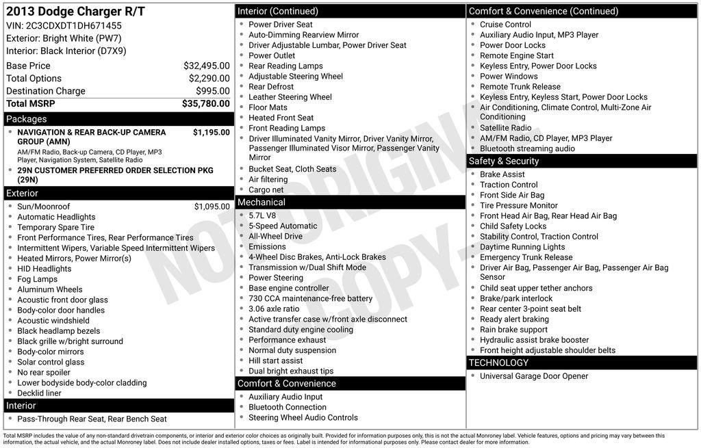 Dodge Charger R/T - Thumbnail 4