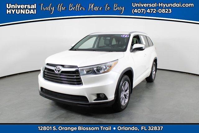 Toyota Highlander Xle V6 - View 1