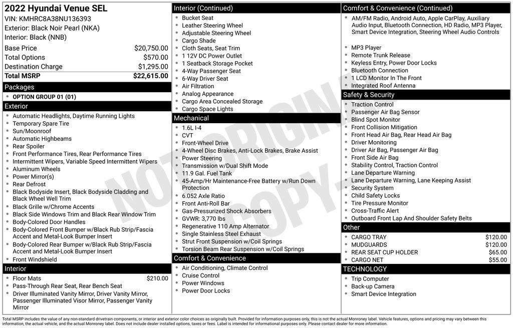 Hyundai Venue Sel - Thumbnail 4