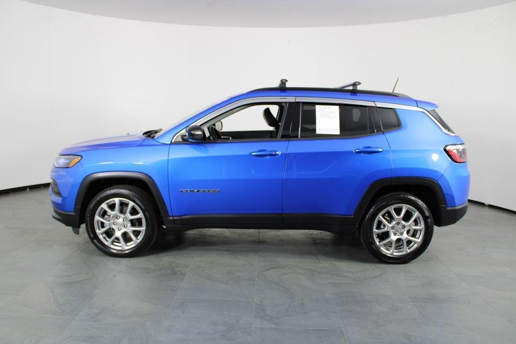 Jeep Compass Latitude Lux - Thumbnail 11
