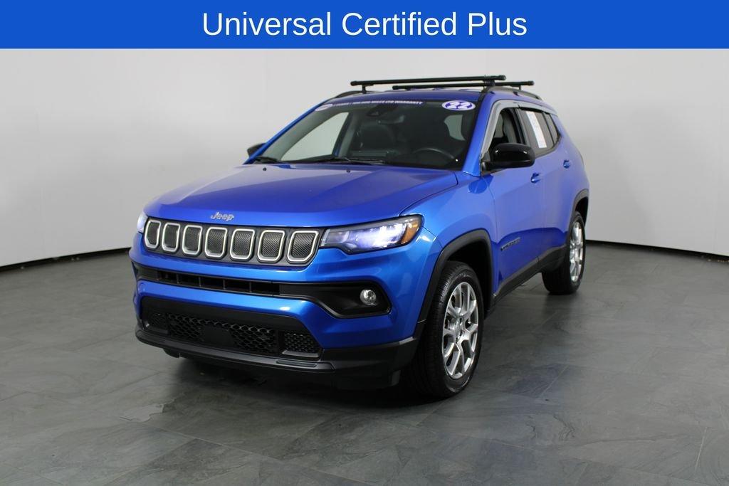 Jeep Compass Latitude Lux - Thumbnail 3