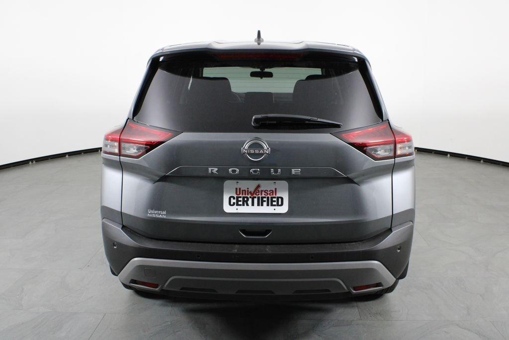 Nissan Rogue S - Thumbnail 11