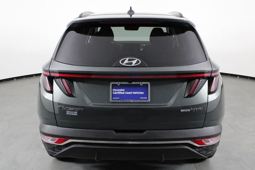 Hyundai Tucson Hybrid Sel Convenience - Thumbnail 13