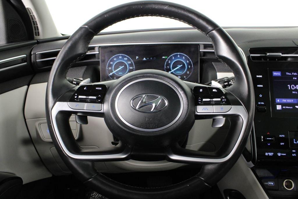 Hyundai Tucson Hybrid Sel Convenience - Thumbnail 12