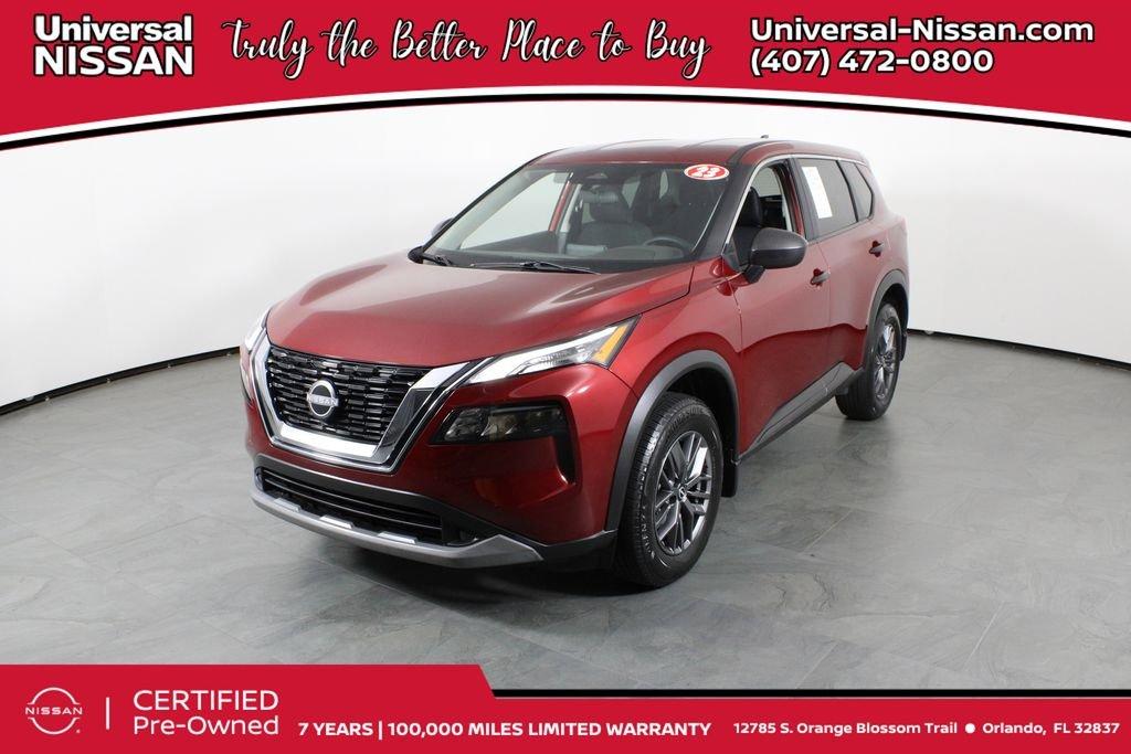 Nissan Rogue S - Thumbnail 2