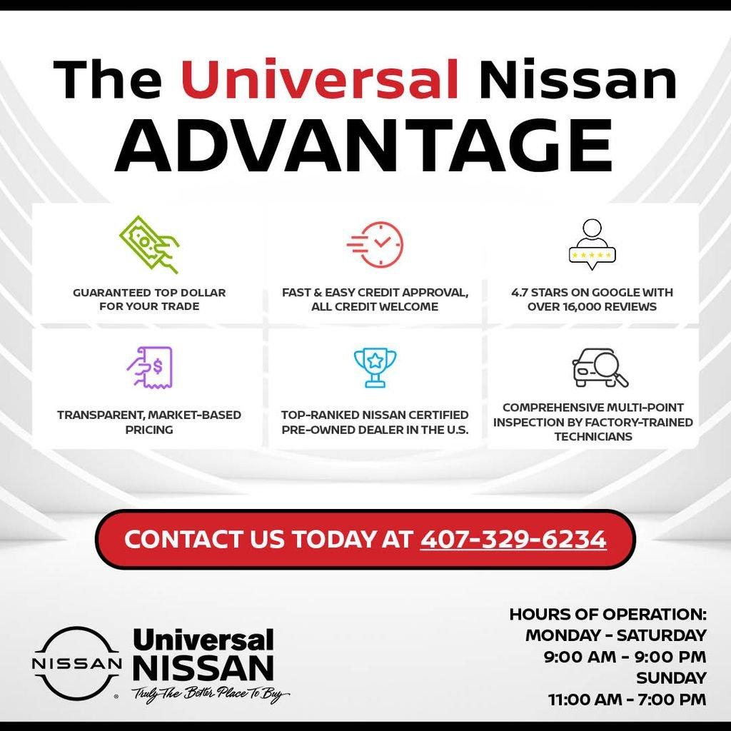 Nissan Rogue S - Thumbnail 9