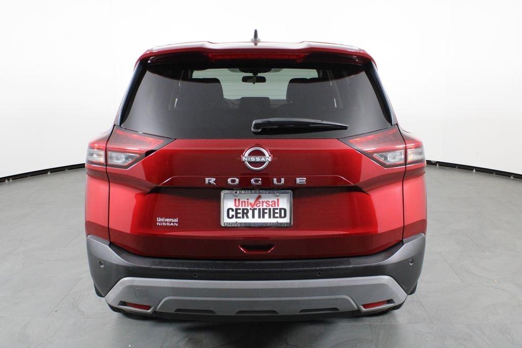 Nissan Rogue S - Thumbnail 12