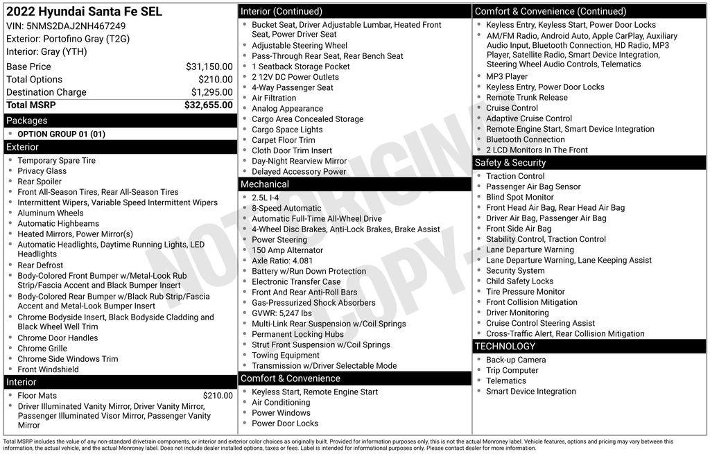 Hyundai Santa Fe Sel - Thumbnail 4