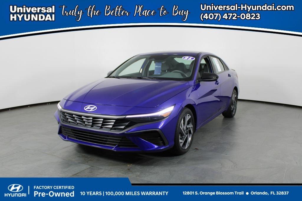 Hyundai Elantra Sel Sport - Thumbnail 2