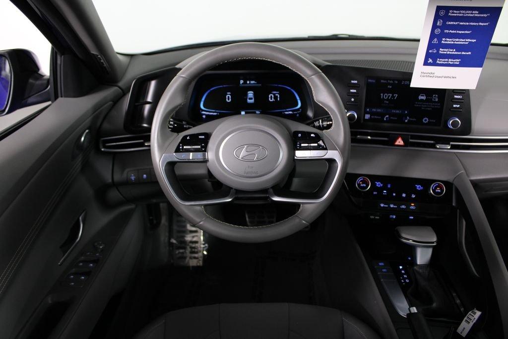 Hyundai Elantra Sel Sport - Thumbnail 8