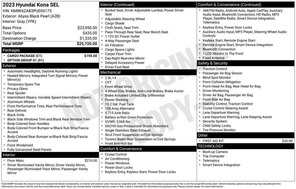 Hyundai Kona Sel - Thumbnail 4