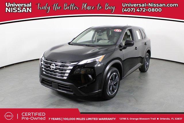 Nissan Rogue Sv - View 1