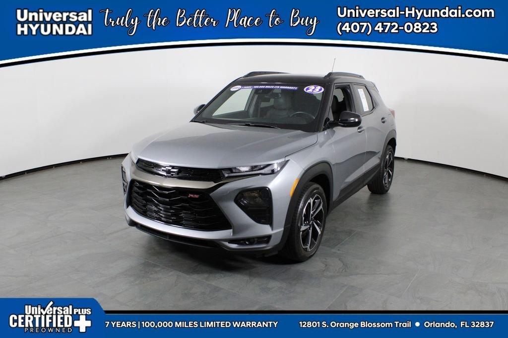 Chevrolet Trailblazer Rs - Thumbnail 2