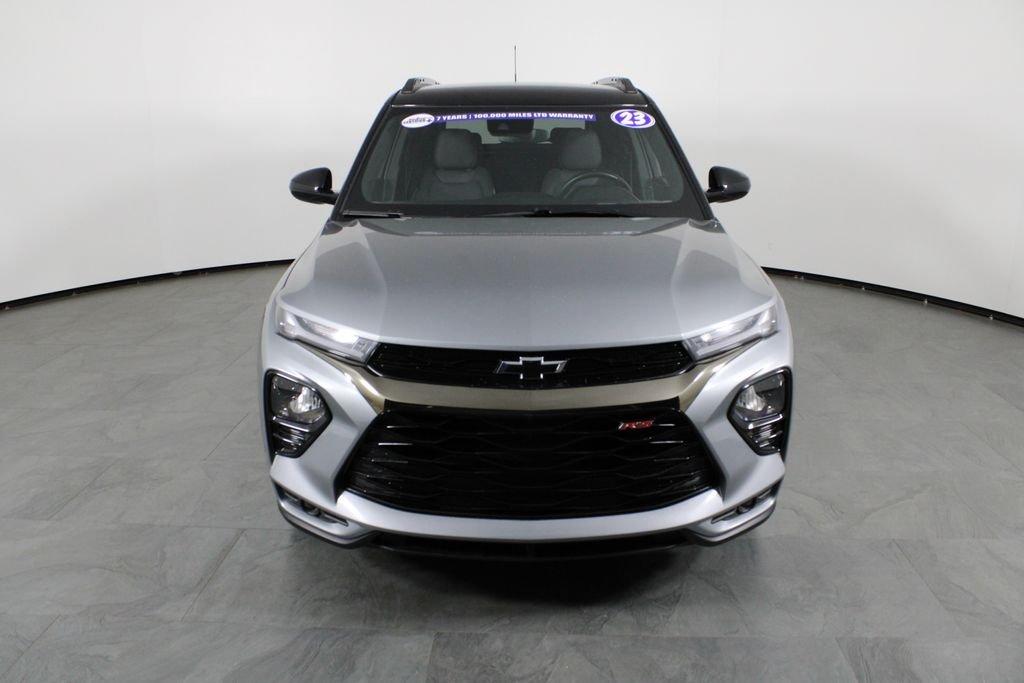 Chevrolet Trailblazer Rs - Thumbnail 13