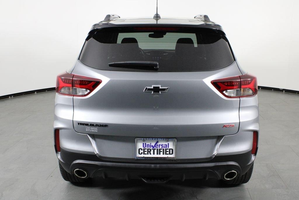 Chevrolet Trailblazer Rs - Thumbnail 10