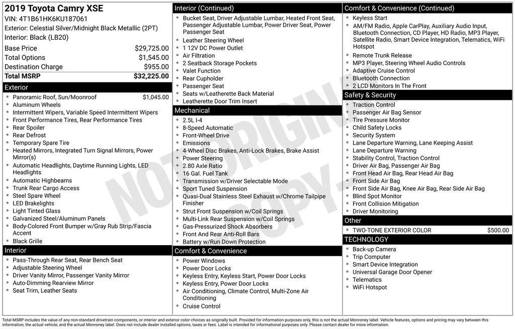 Toyota Camry Xse - Thumbnail 4