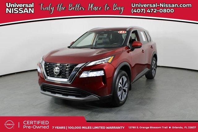 Nissan Rogue Sv - View 1