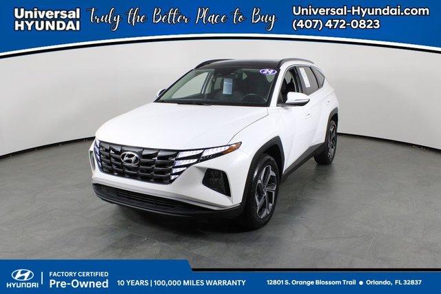 Hyundai Tucson Hybrid Blue - Thumbnail 3