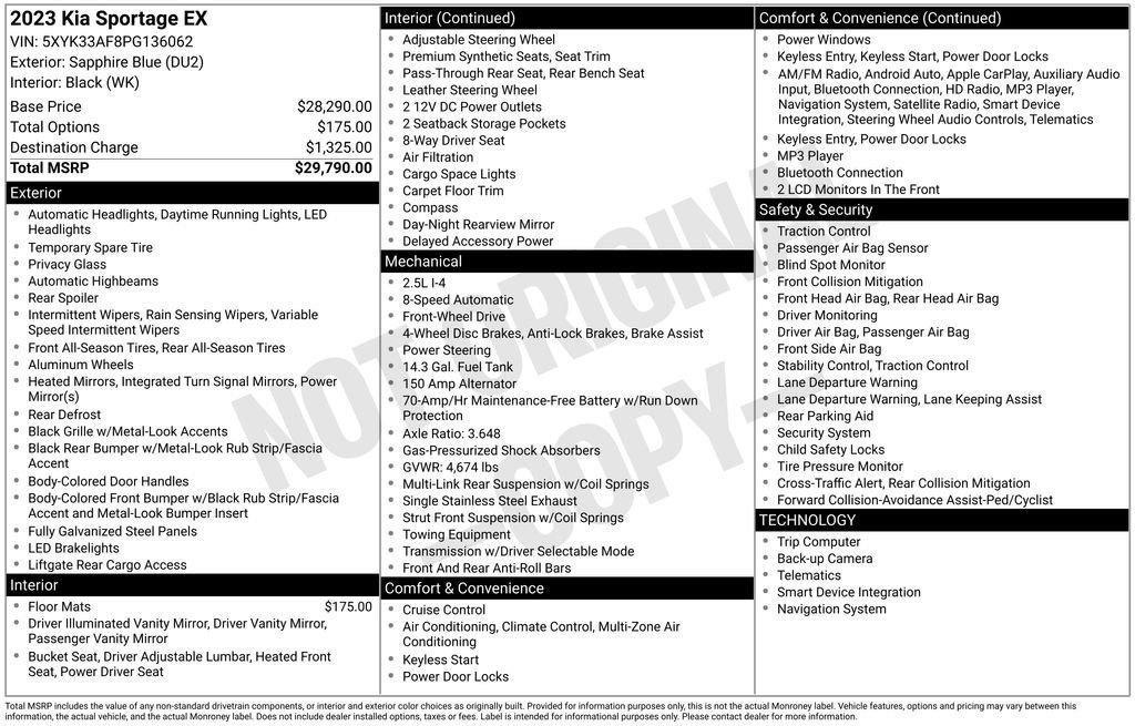 Kia Sportage Ex - Thumbnail 4