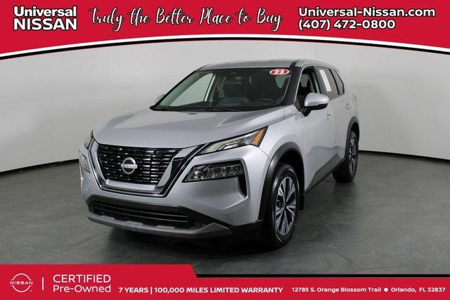 Nissan Rogue Sv - View 1