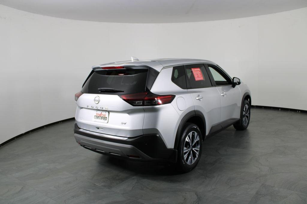 Nissan Rogue Sv - Thumbnail 17