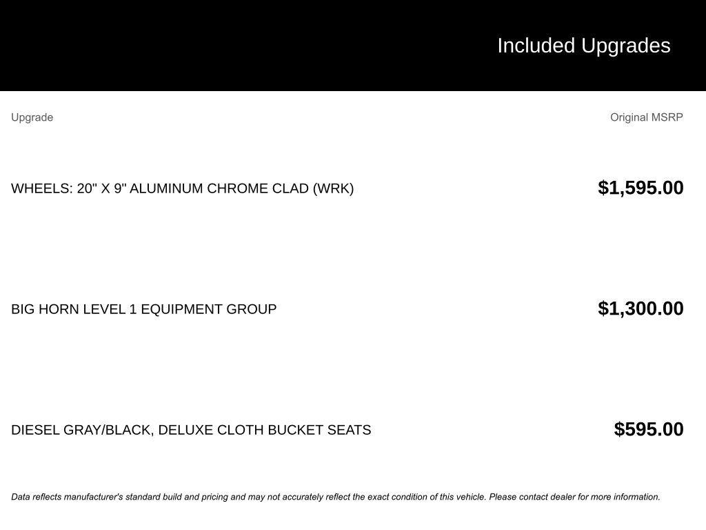 Ram 1500 Big Horn/Lone Star - Thumbnail 4