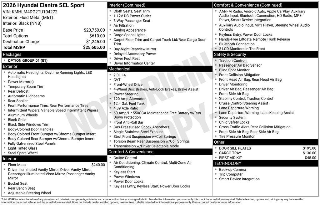 Hyundai Elantra Sel Sport - Thumbnail 4