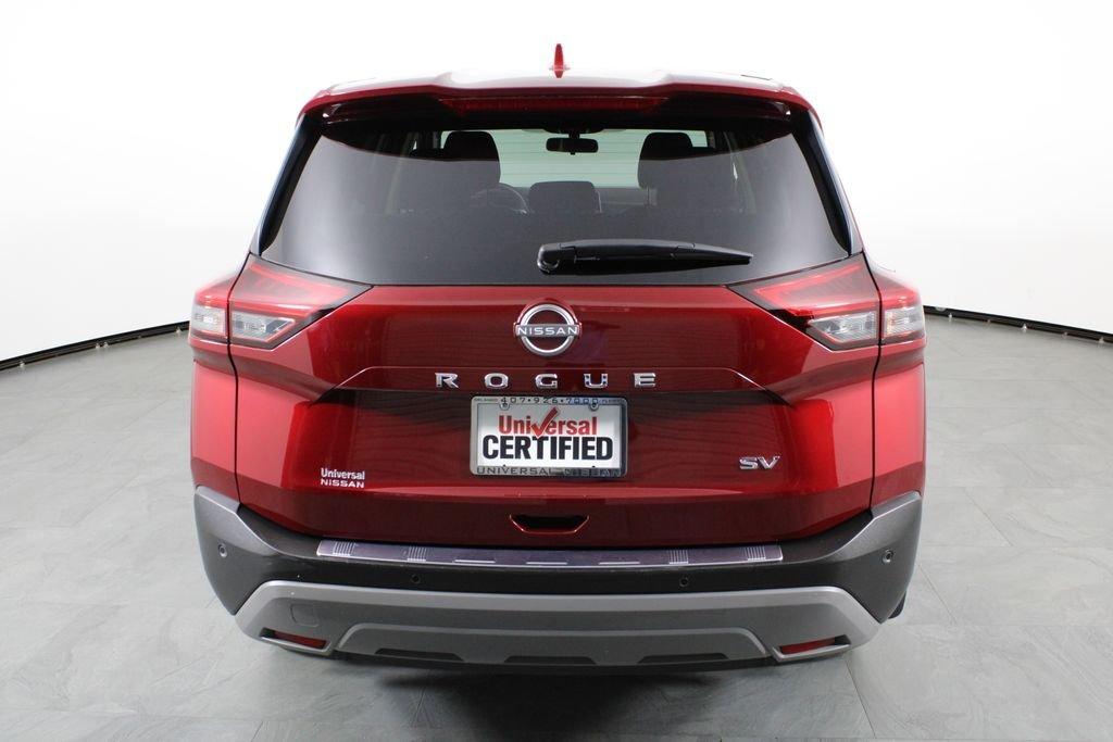 Nissan Rogue Sv - Thumbnail 12