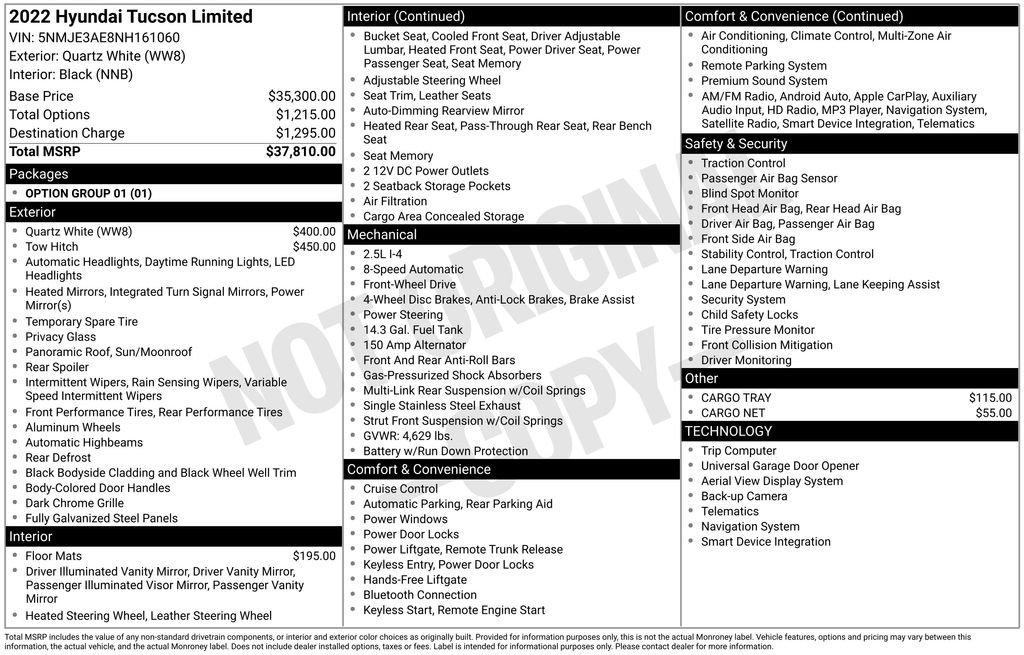 Hyundai Tucson Limited - Thumbnail 4