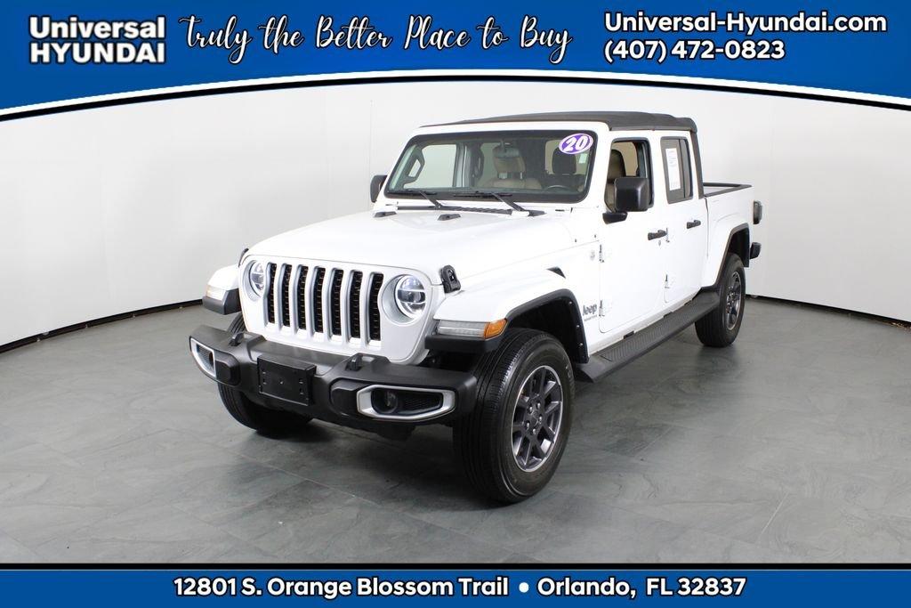 Jeep Gladiator Overland - Thumbnail 2