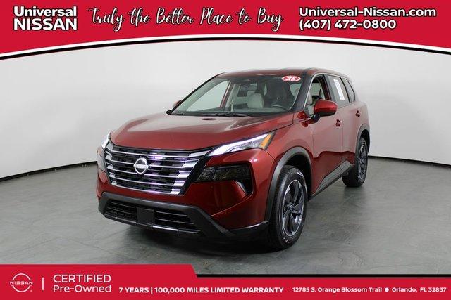 Nissan Rogue Sv - View 1