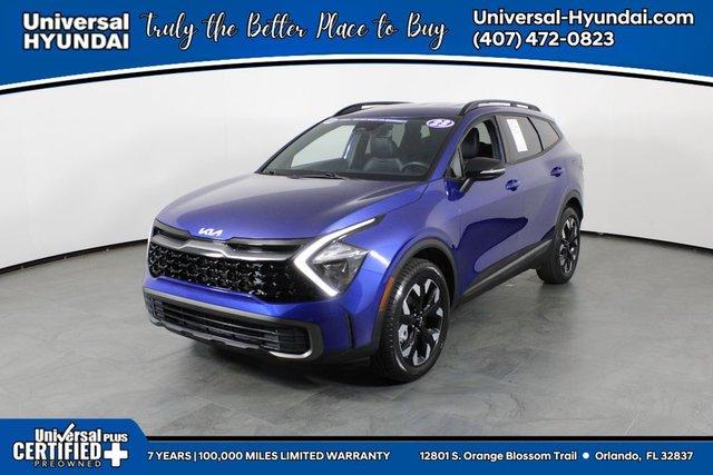 Kia Sportage X-Line - View 1