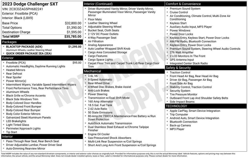 Dodge Challenger Sxt - Thumbnail 4