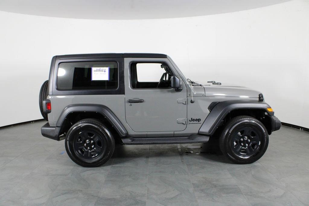 Jeep Wrangler Sport - Thumbnail 14
