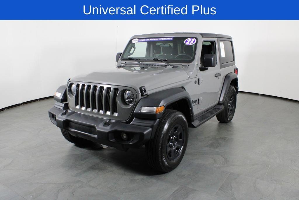 Jeep Wrangler Sport - Thumbnail 3