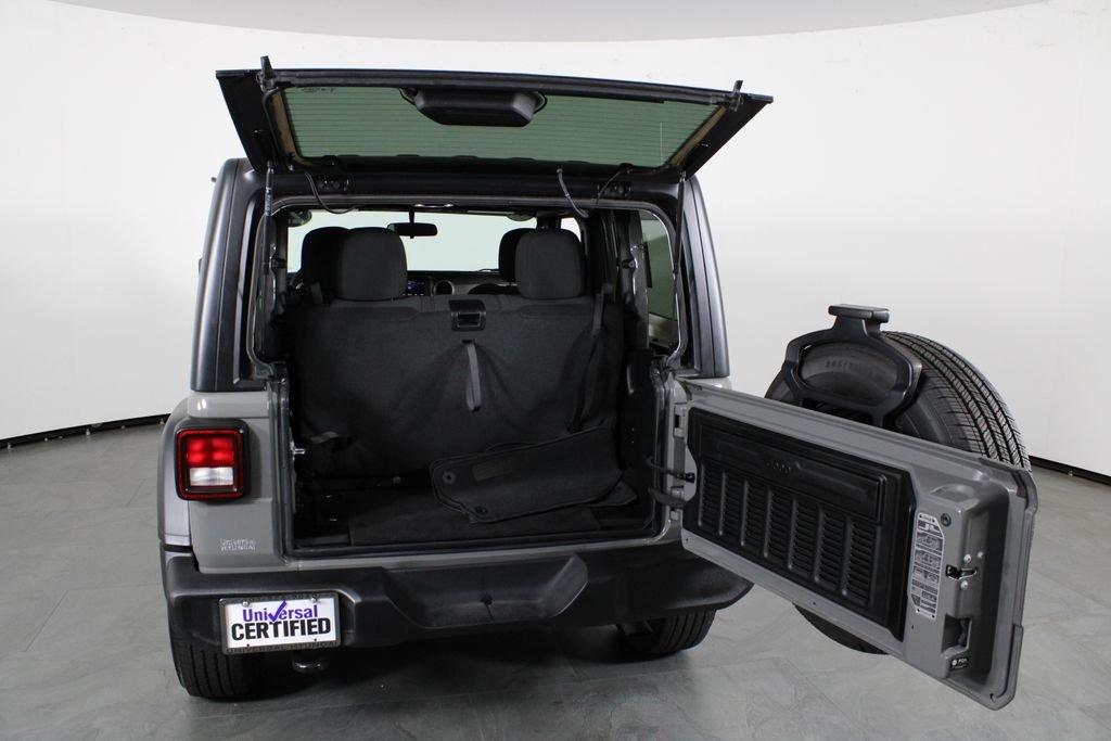 Jeep Wrangler Sport - Thumbnail 15