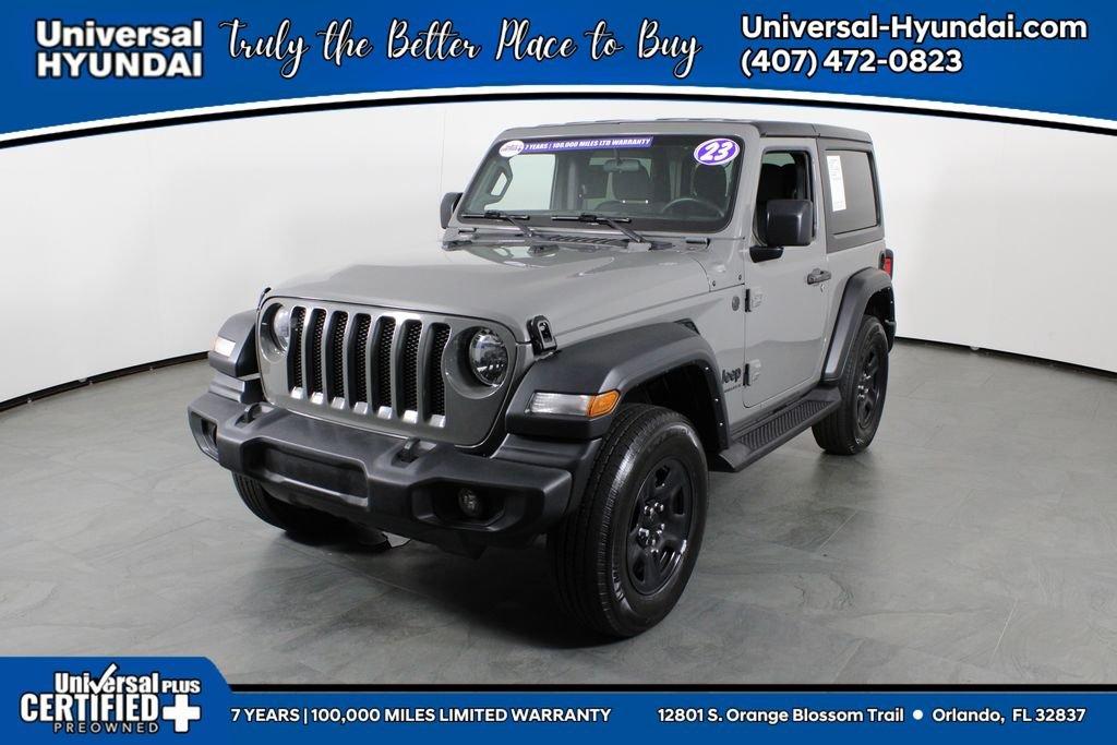 Jeep Wrangler Sport - Thumbnail 2