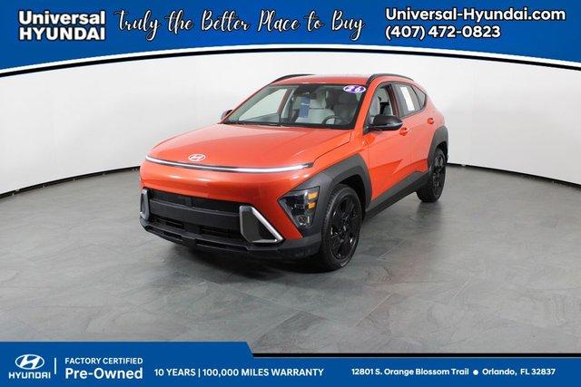 Hyundai Kona Sel Sport - View 1