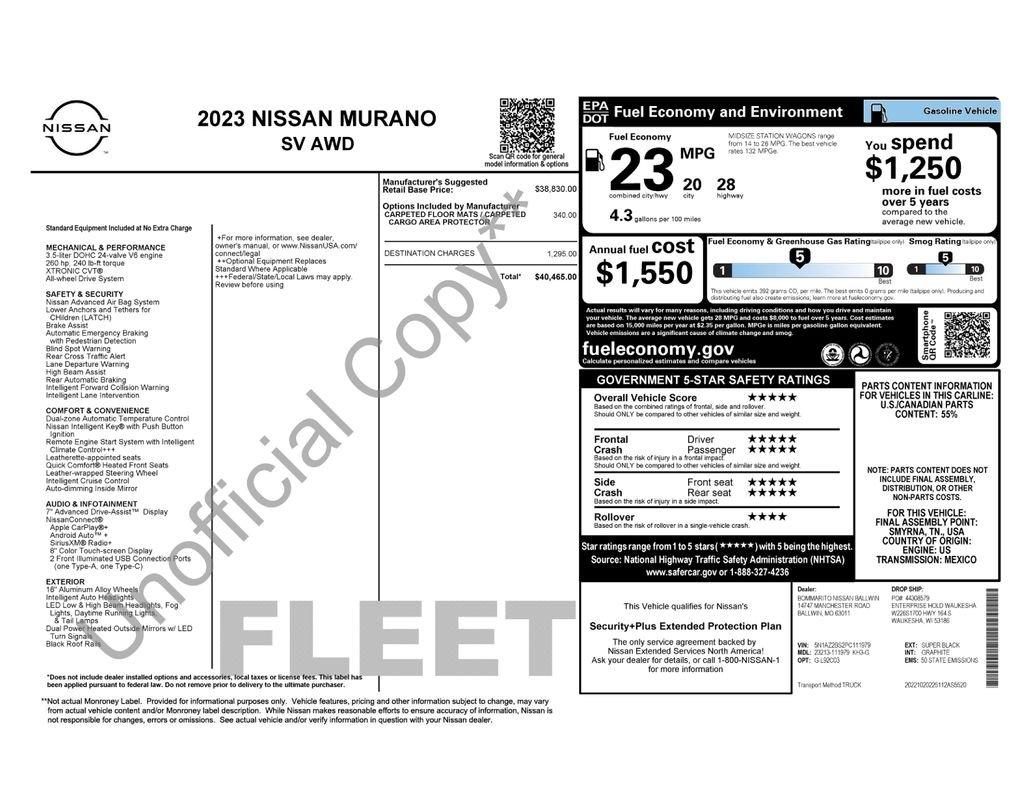 Nissan Murano Sv - Thumbnail 4