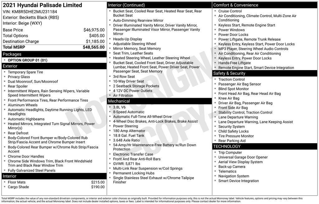 Hyundai Palisade Limited - Thumbnail 4