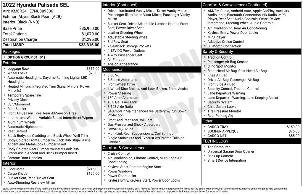 Hyundai Palisade Sel - Thumbnail 4