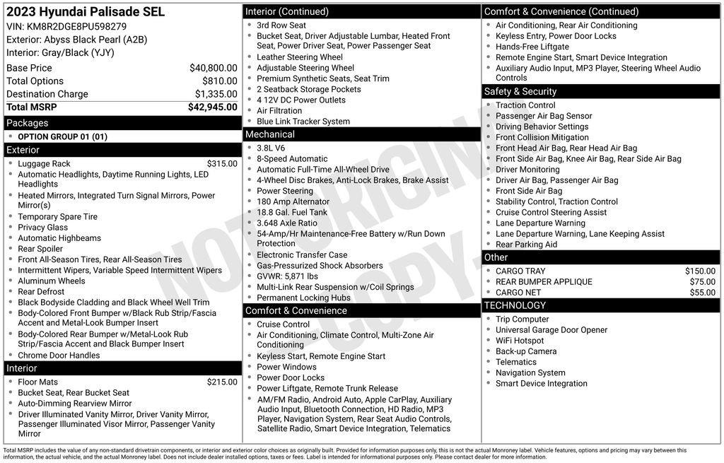 Hyundai Palisade Sel - Thumbnail 4