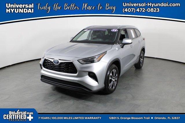 Toyota Highlander Hybrid Xle - View 1